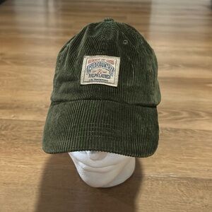 Polo Country corduroy hat
